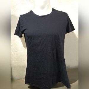 Banana Republic Navy Short Sleeve Tee